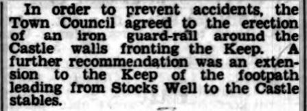 1921-03-01 Keep and Stock's Well